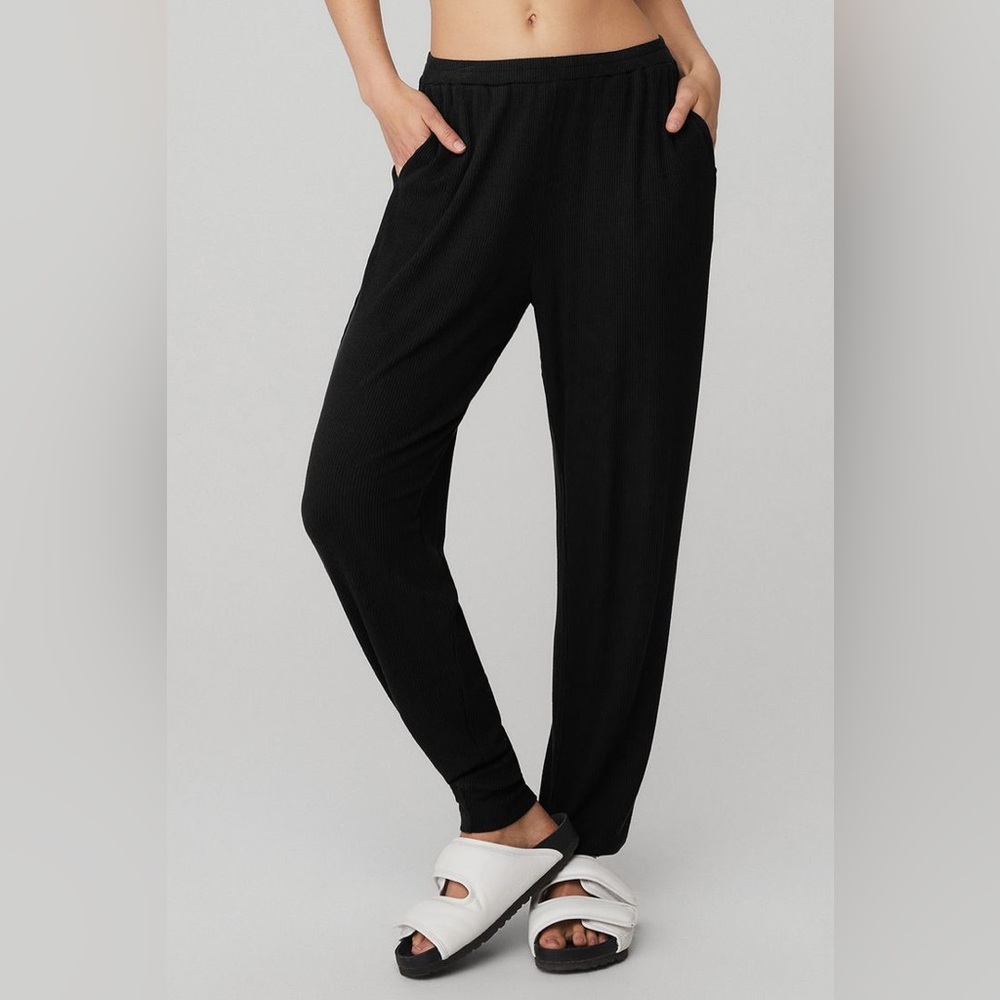 Alo Yoga Whisper Pants Black Small